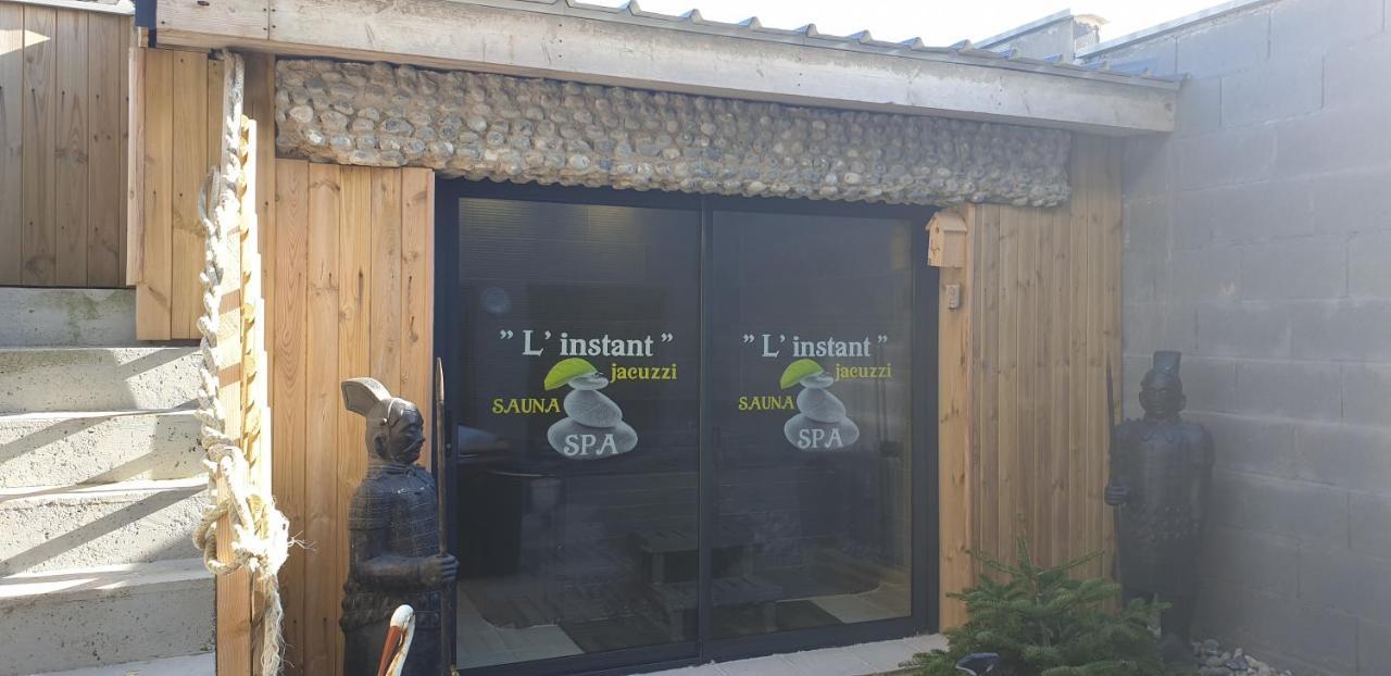 לינה וארוחת בוקר קאיו סור מר L'Instant מראה חיצוני תמונה